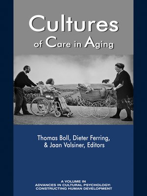 cover image of Cultures of Care in Aging
